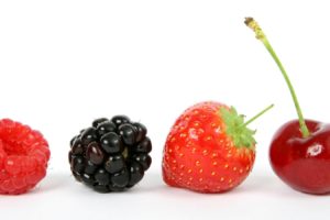 fruits, Berries