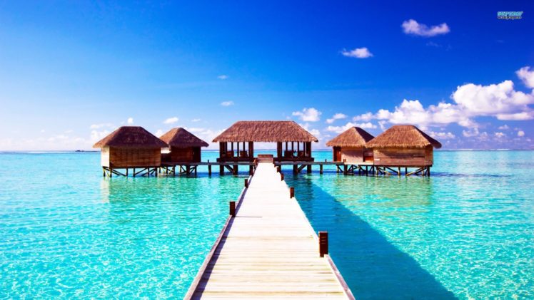 summer, Maldives, Beaches HD Wallpaper Desktop Background