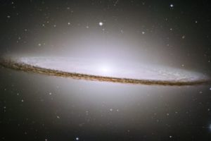 outer, Space, Stars, Sombrero, Galaxy
