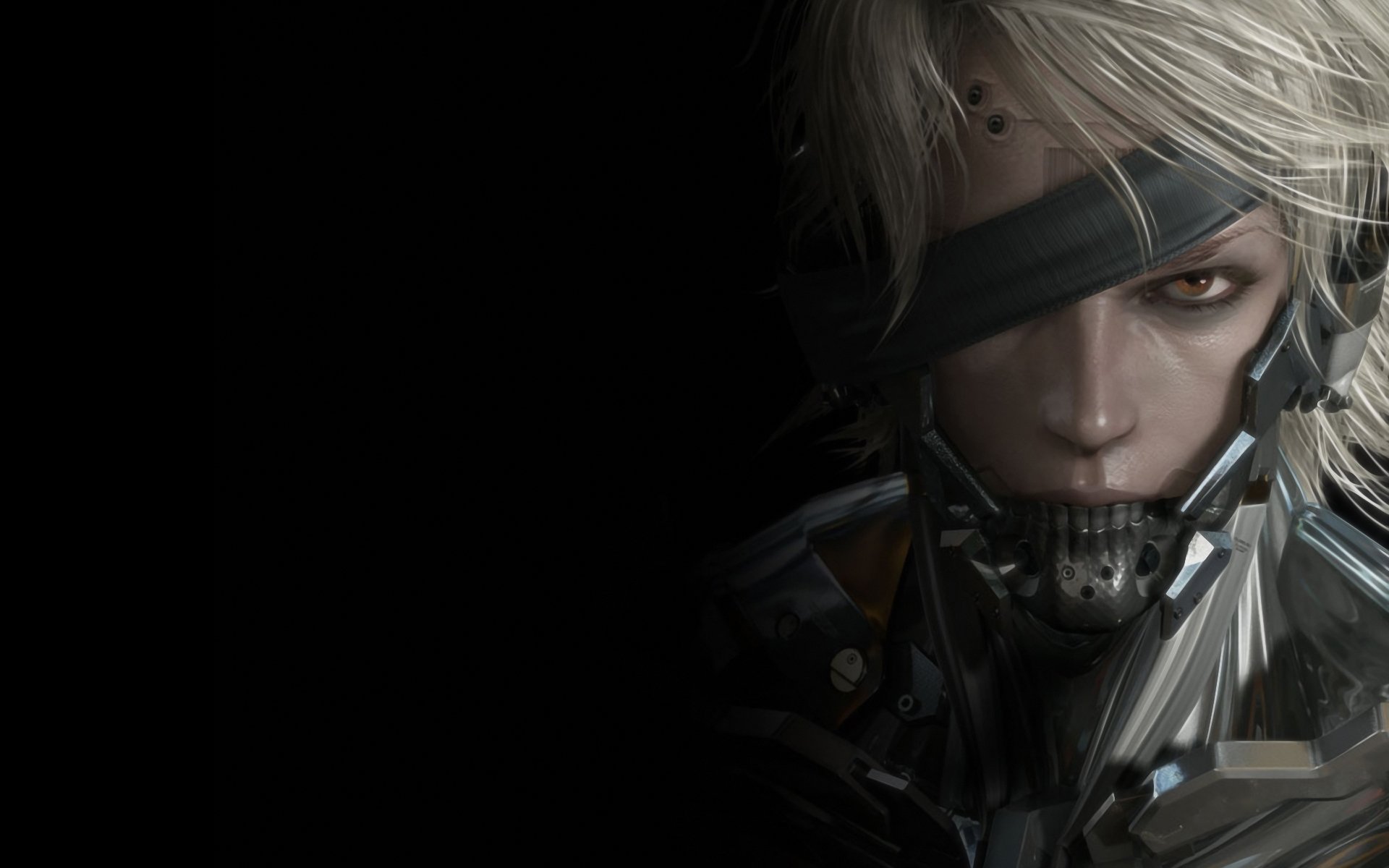 video, Games, Fantasy, Art, Artwork, Metal, Gear, Solid, Rising Wallpaper