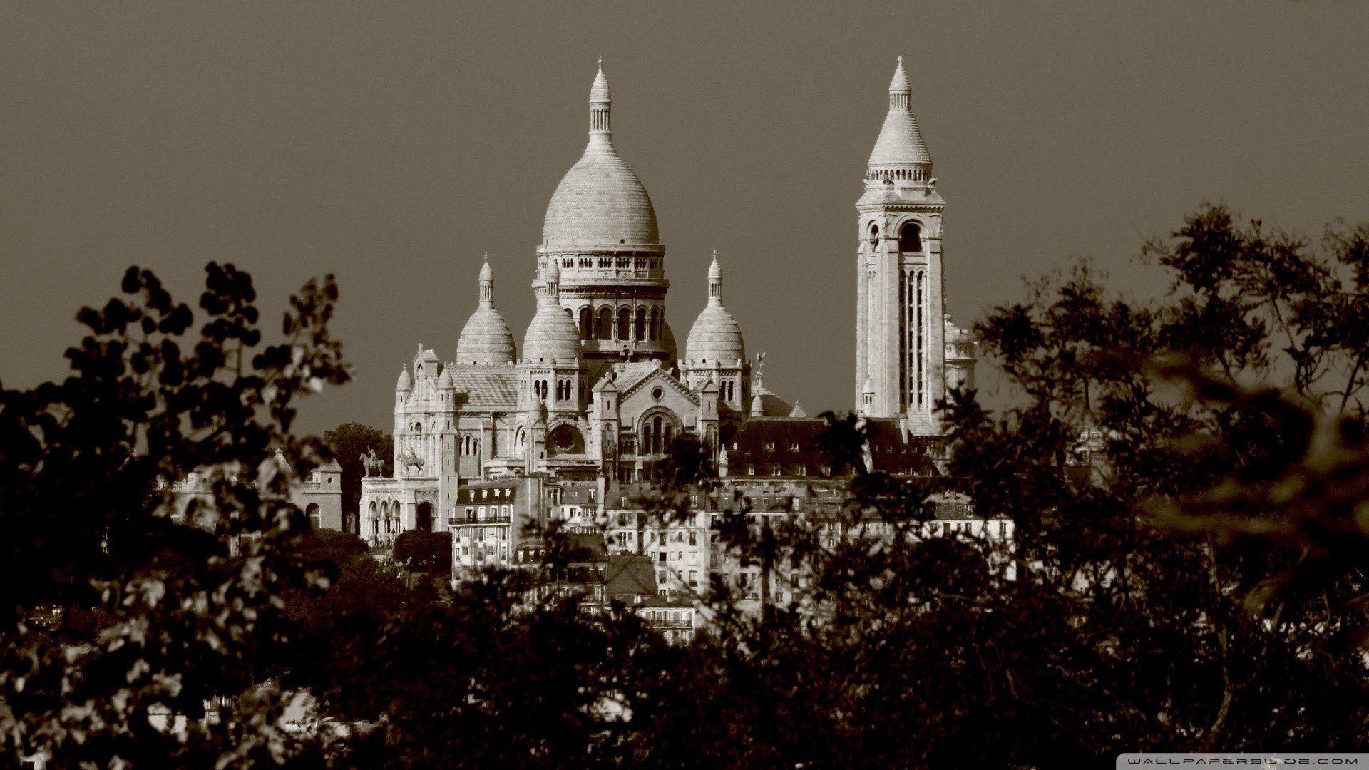 paris, Cityscapes, Sacraia Wallpaper