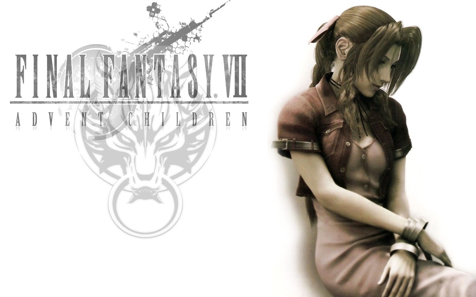 final, Fantasy, Vii, Advent, Children, Aerith, Gainsborough, 3d, Renders Wallpaper