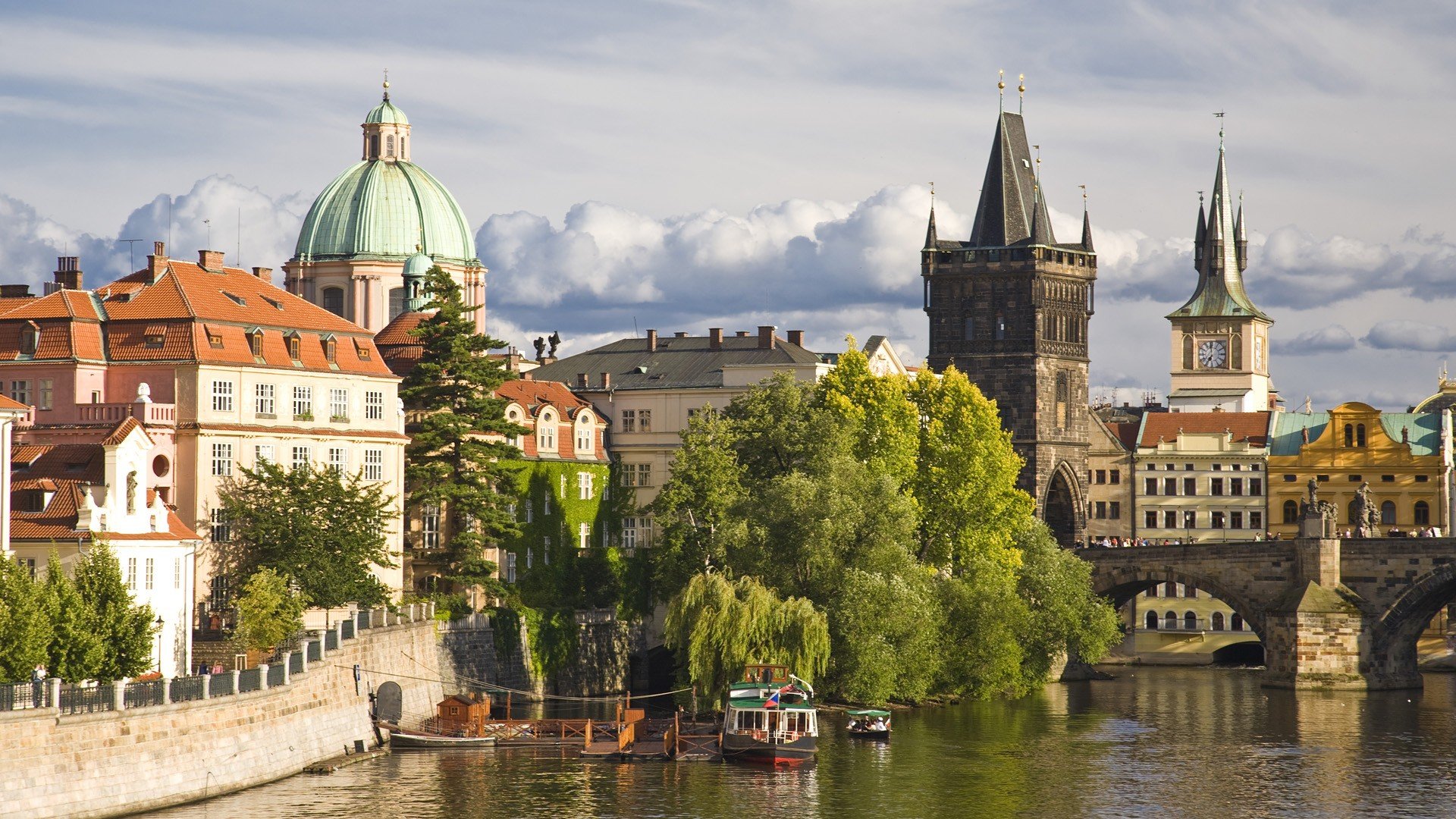 urban, Prague, Czech, Republic, Historic Wallpaper