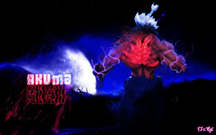 street, Fighter, Akuma HD Wallpaper Desktop Background