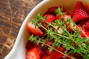fruits, Food, Strawberries
