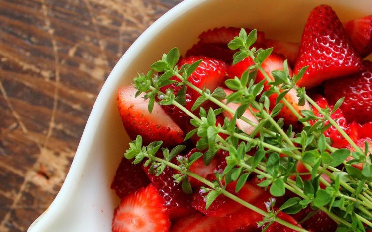 fruits, Food, Strawberries HD Wallpaper Desktop Background
