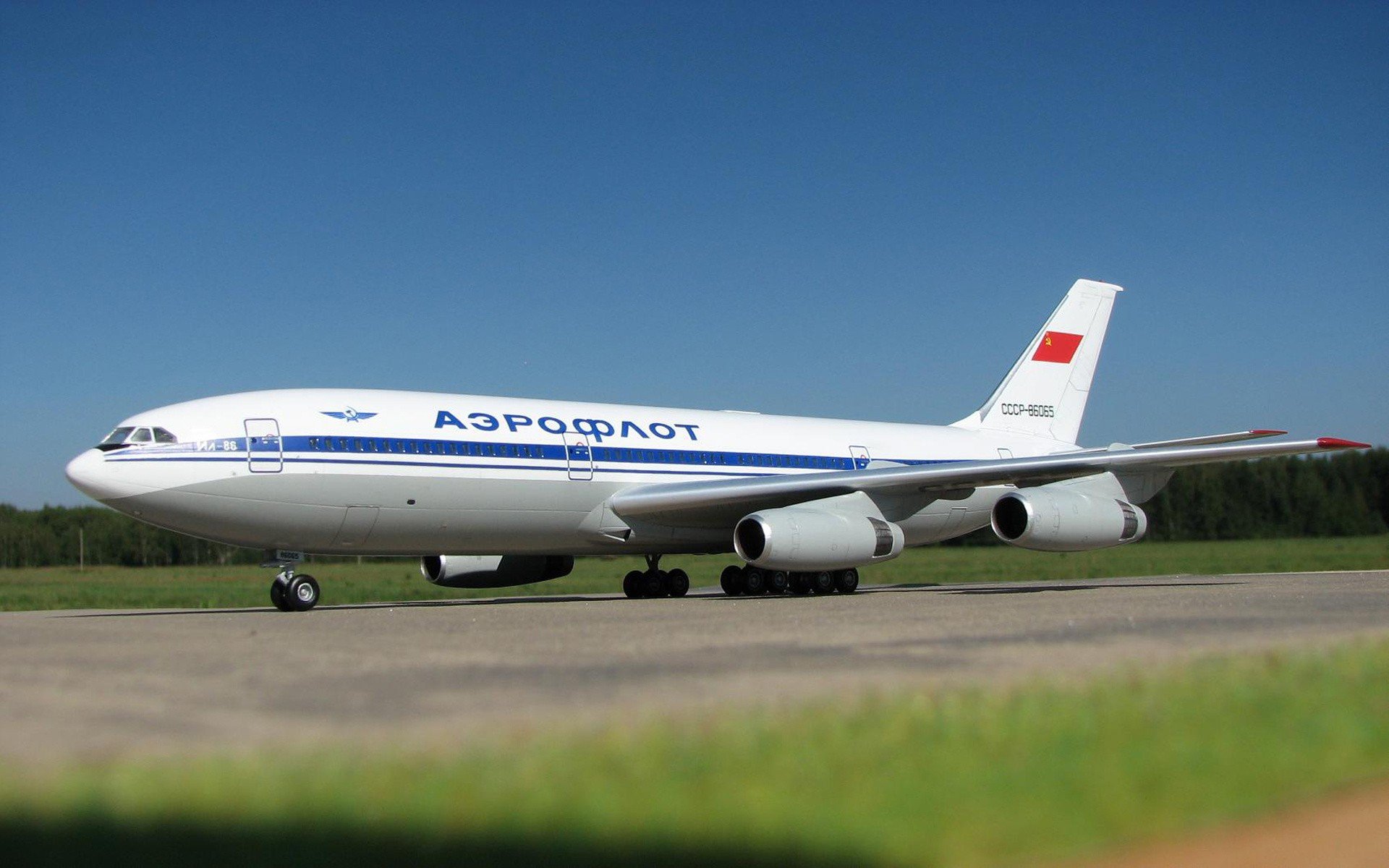 aircraft, Russia, Airliners, Air, Aeroflot, Skies Wallpaper