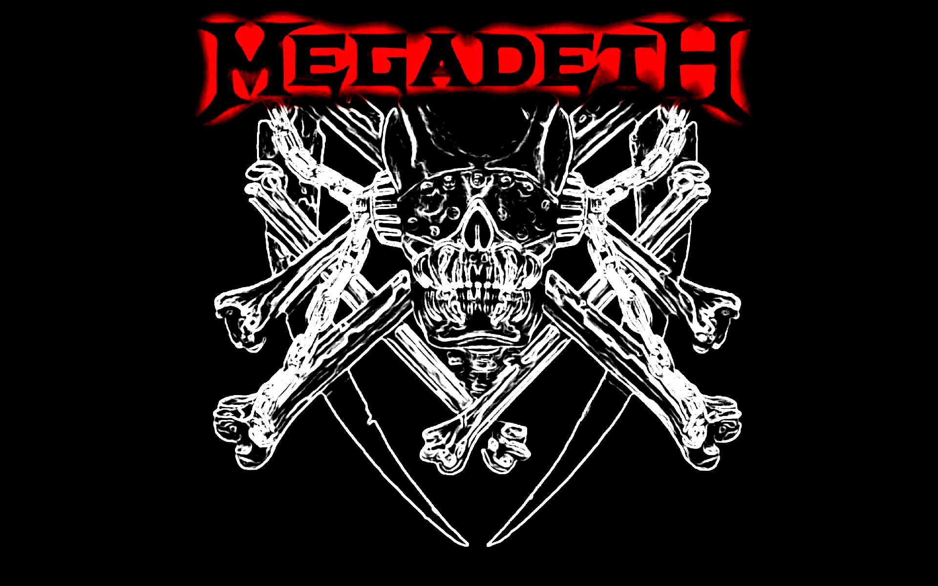 megadeth, Thrash, Metal, Heavy,  18 Wallpaper
