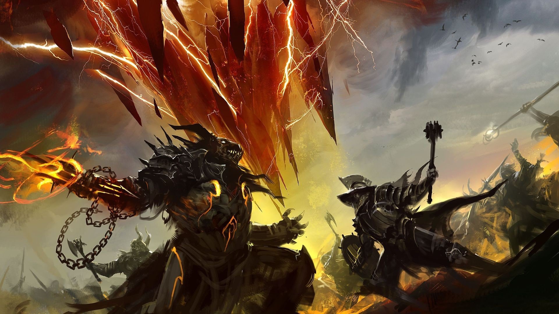 artwork, Guild, Wars Wallpaper