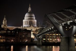 architecture, London, Buildings, Millenium, Bridge