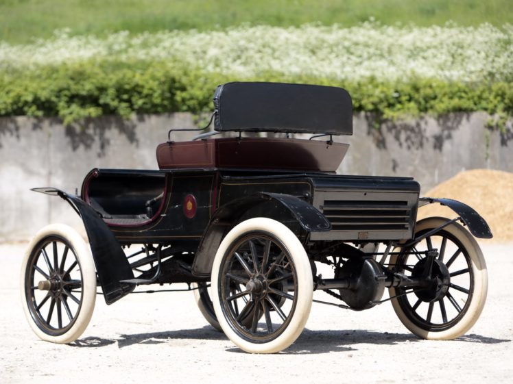 1904, Oldsmobile, Model 6c, Curved, Dash, Runabout, Retro HD Wallpaper Desktop Background