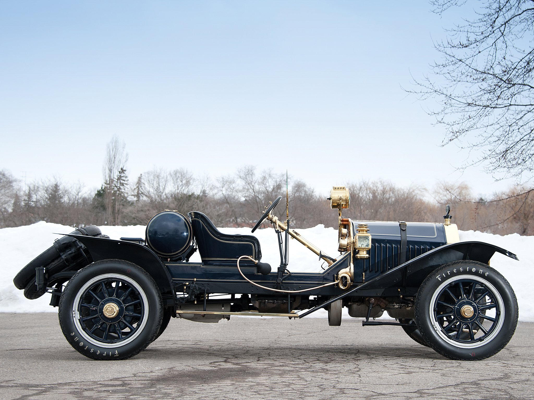 1909, Locomobile, Model 30l, Speedster, Retro, Race, Racing Wallpaper