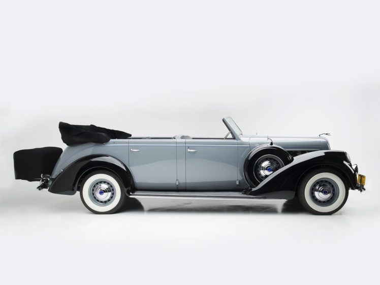 1937, Lincoln, Model k, 7 passenger, Touring, Willoughby, Luxury, Retro HD Wallpaper Desktop Background