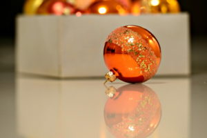 holidays, Christmas, Ornament, Decoration, Shine, Reflection, Glass, Box, Photography