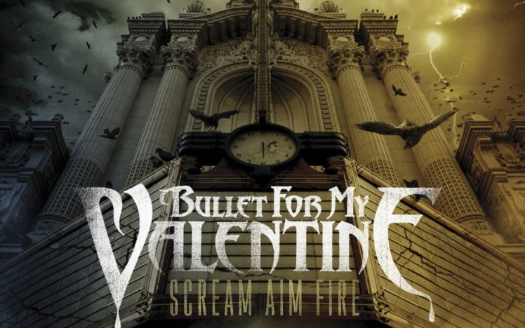 bullet, For, My, Valentine, Heavy, Metal, Metalcore,  35 HD Wallpaper Desktop Background