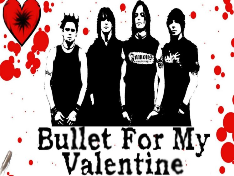 bullet, For, My, Valentine, Heavy, Metal, Metalcore,  45 HD Wallpaper Desktop Background