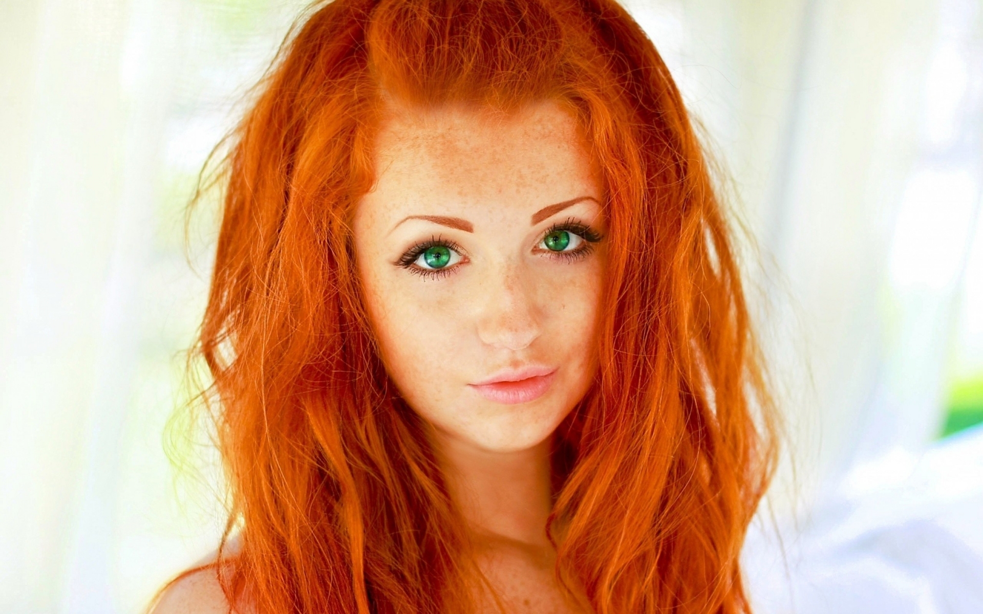 redhead, Face, Eyes, Lops, Bright, Red, Orange, Porn, Adult, Actress, Model, Portrait, Wo...