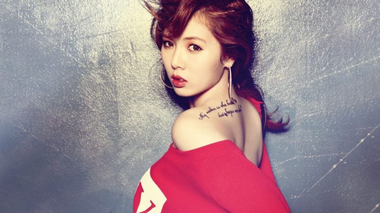 Kim Hyuna South Korean Idol Singer Songwriter