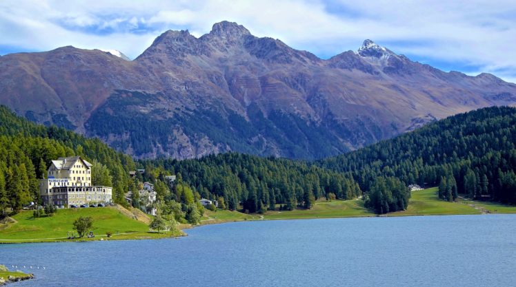 switzerland, Mountains, Lake, Landscape HD Wallpaper Desktop Background