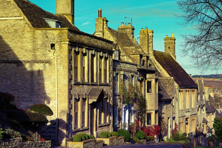 england, Houses, Burford, Oxfordshire, Street, Cities HD Wallpaper Desktop Background