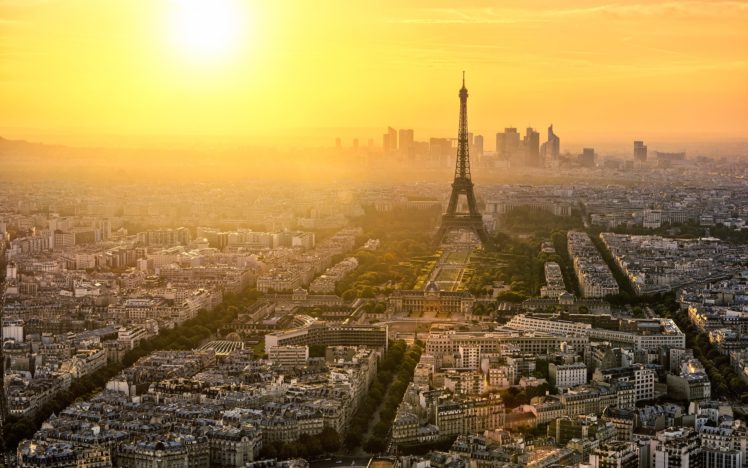 france, Paris, Morning, City HD Wallpaper Desktop Background