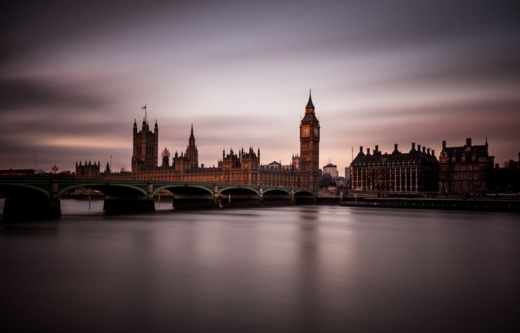 twilight, England, Evening, London HD Wallpaper Desktop Background