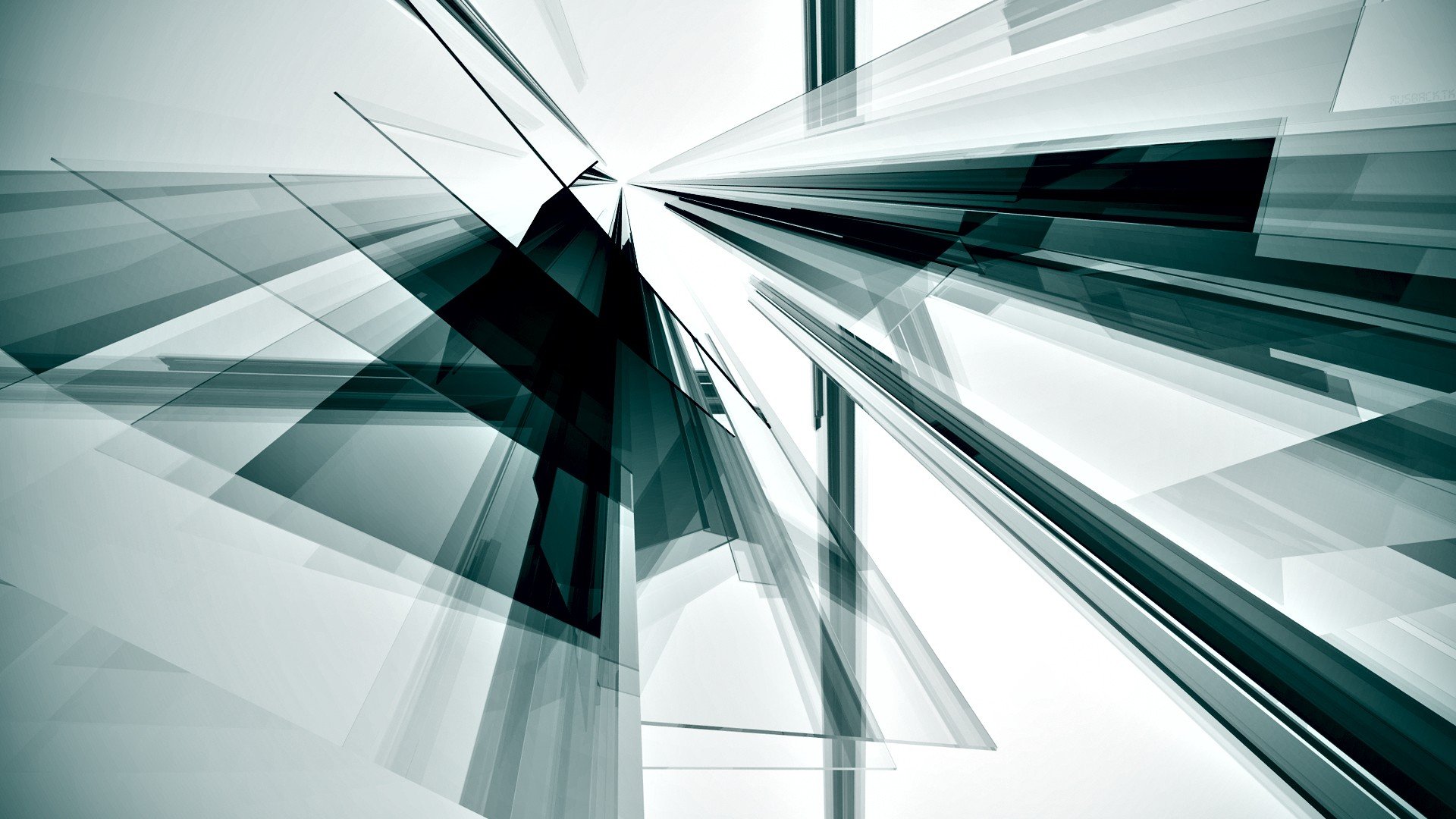 abstract, Minimalistic, Silver, Digital, Art, 3d, Renders, Photo, Manipulation Wallpaper