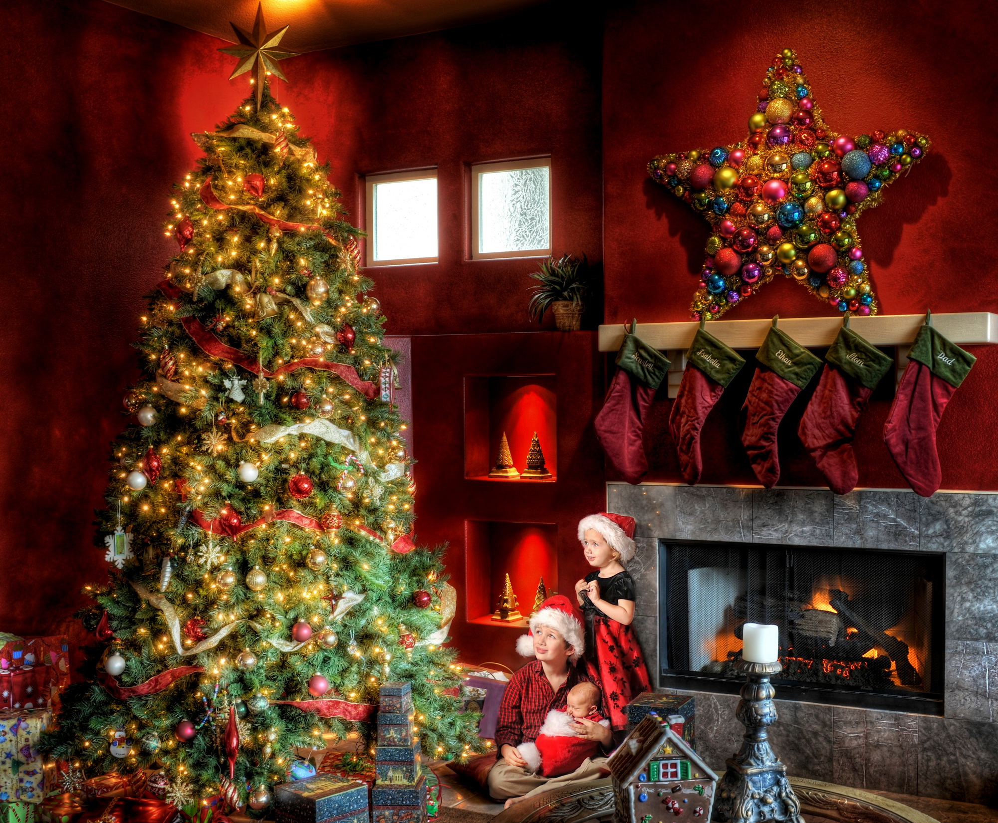 holidays, Christmas, Seasonal Wallpaper