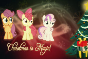 my, Little, Pony, Holidays, Christmas, Seasonal