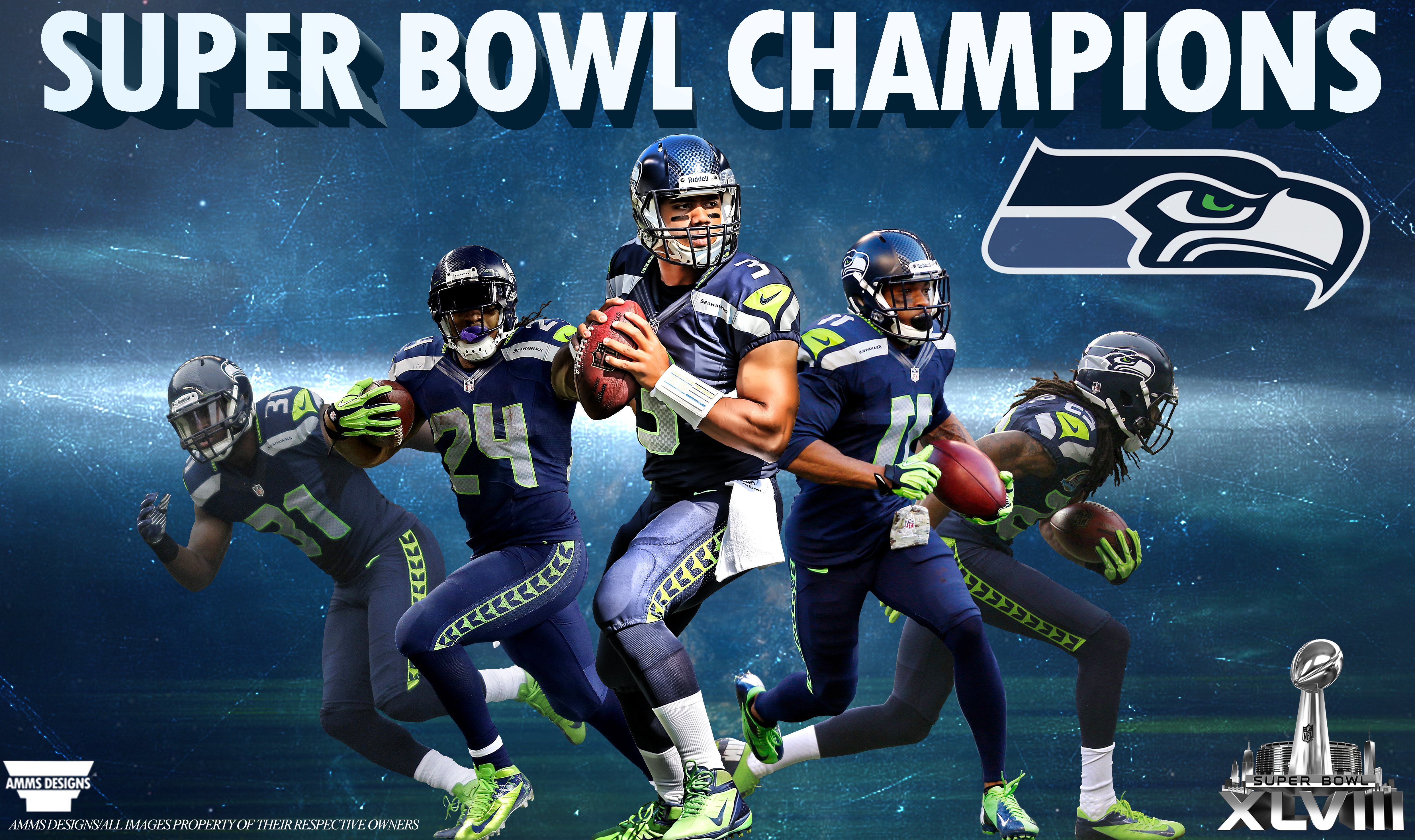 seattle, Seahawks, Nfl, Football,  1 Wallpaper