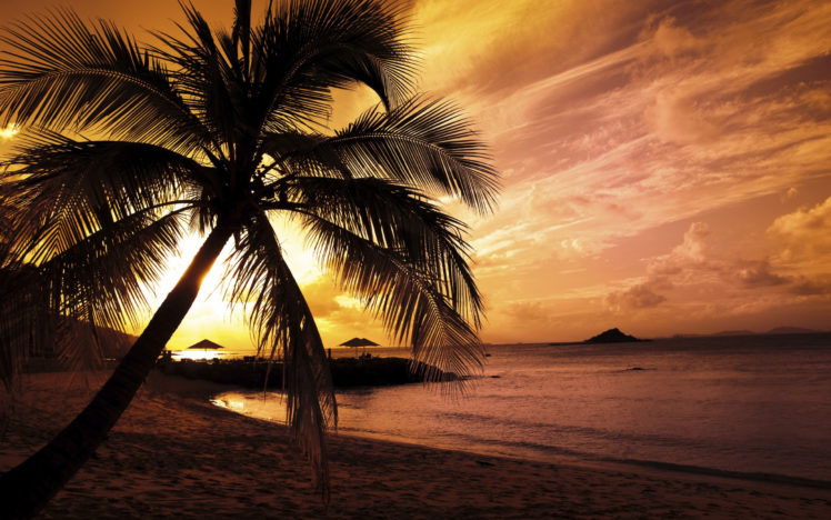summer, Beach HD Wallpaper Desktop Background