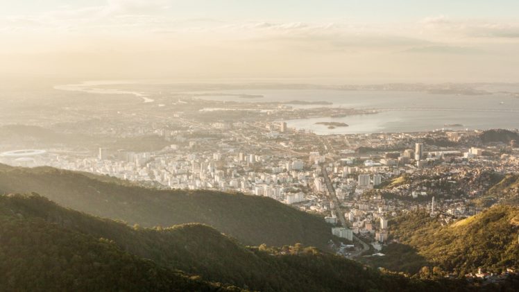 rio, De, Janeiro, Buildings, Landscape HD Wallpaper Desktop Background