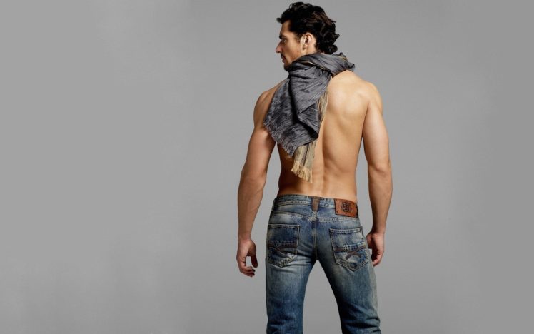 back, Jeans, Body, Male, Man, Model Wallpapers HD / Desktop and Mobile  Backgrounds