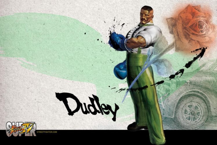 dudley,  , Super, Street, Fighter, Iv HD Wallpaper Desktop Background