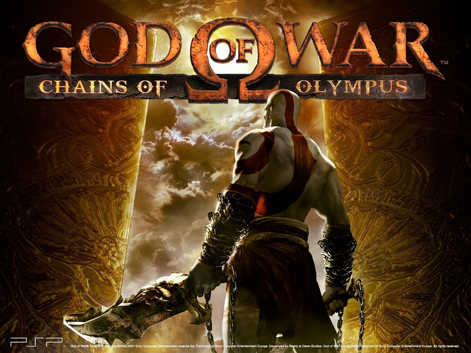 god, Of, War, Chains, Of, Olympus Wallpaper