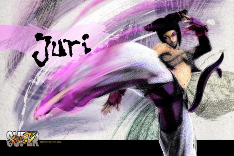 juri,  , Super, Street, Fighter, Iv HD Wallpaper Desktop Background