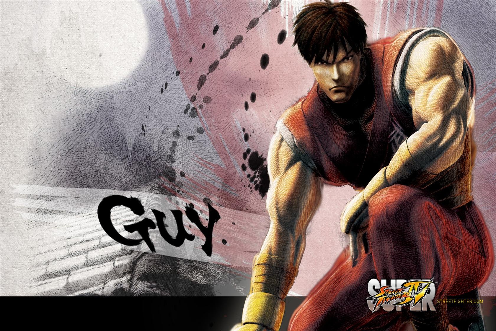 guy,  , Super, Street, Fighter, Iv Wallpaper