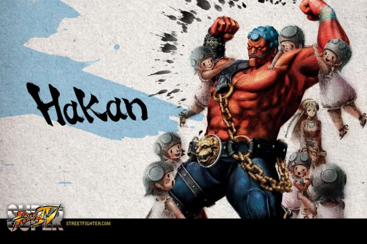hakan,  , Super, Street, Fighter, Iv HD Wallpaper Desktop Background