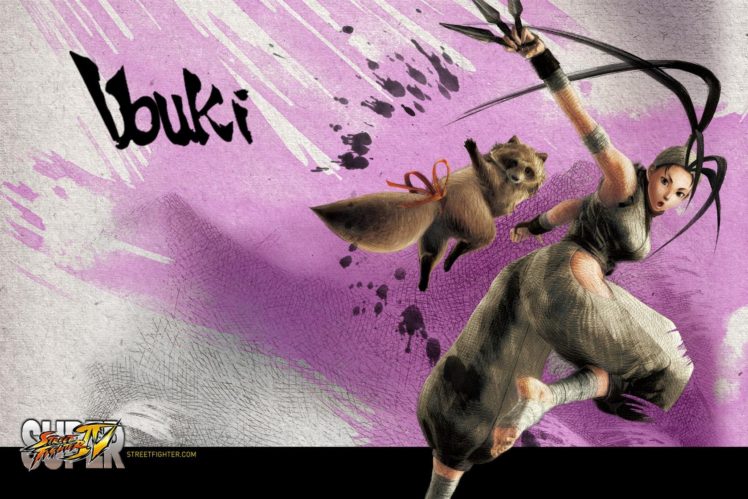 ibuki,  , Super, Street, Fighter, Iv HD Wallpaper Desktop Background