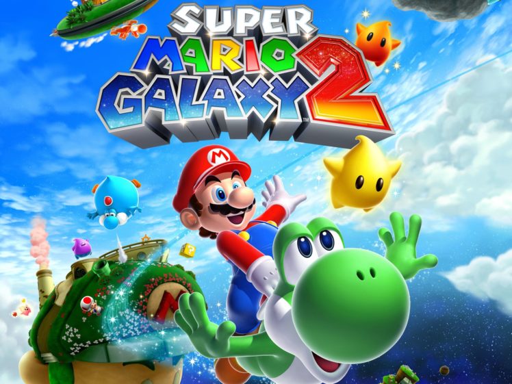 super, Mario, Galaxy HD Wallpaper Desktop Background