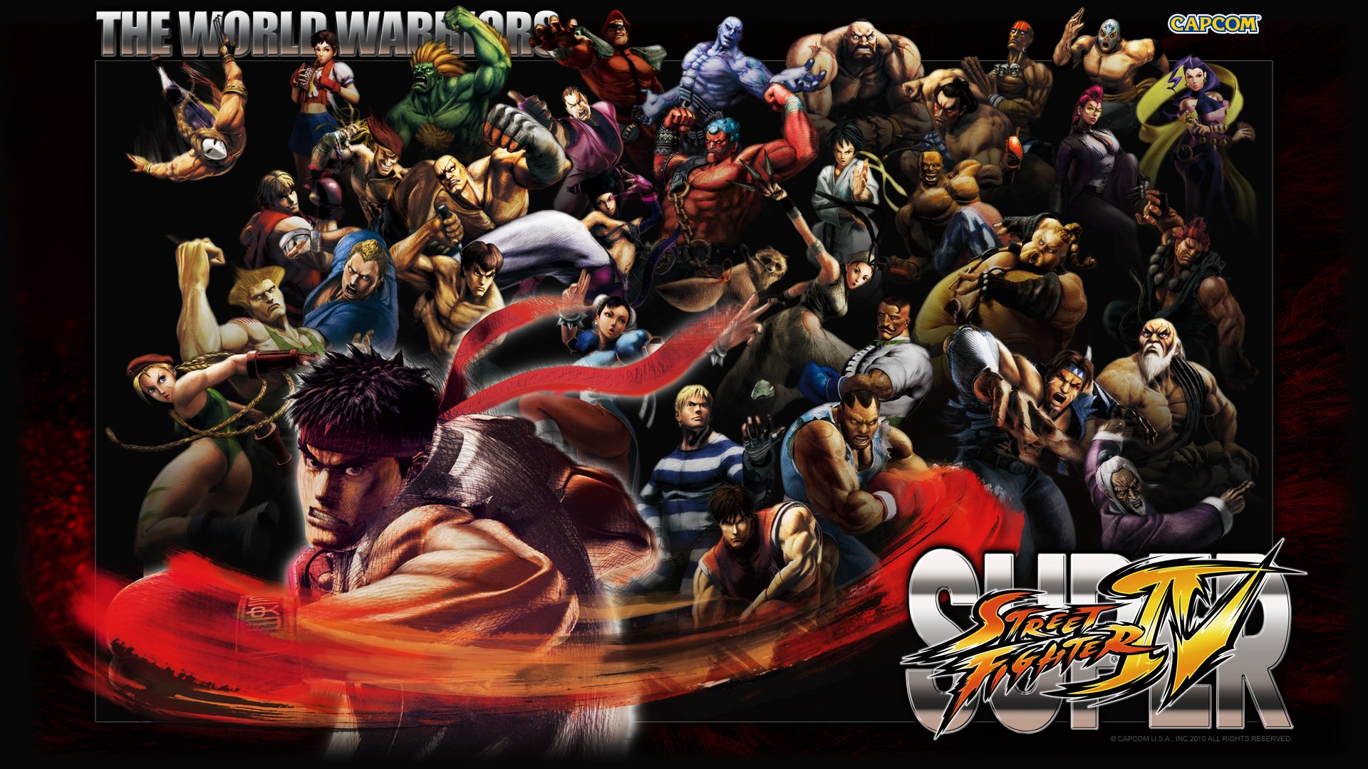 super, Street, Fighter, Iv Wallpaper