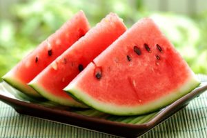 fruits, Watermelons, Slices