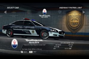 video, Games, Cars, Police, Vehicles, Need, For, Speed, Hot, Pursuit, Maserati, Quattroporte, Gts, Pc, Games