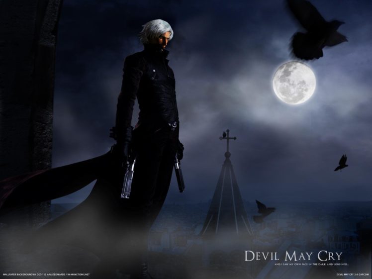 devil, May, Cry, Dante HD Wallpaper Desktop Background