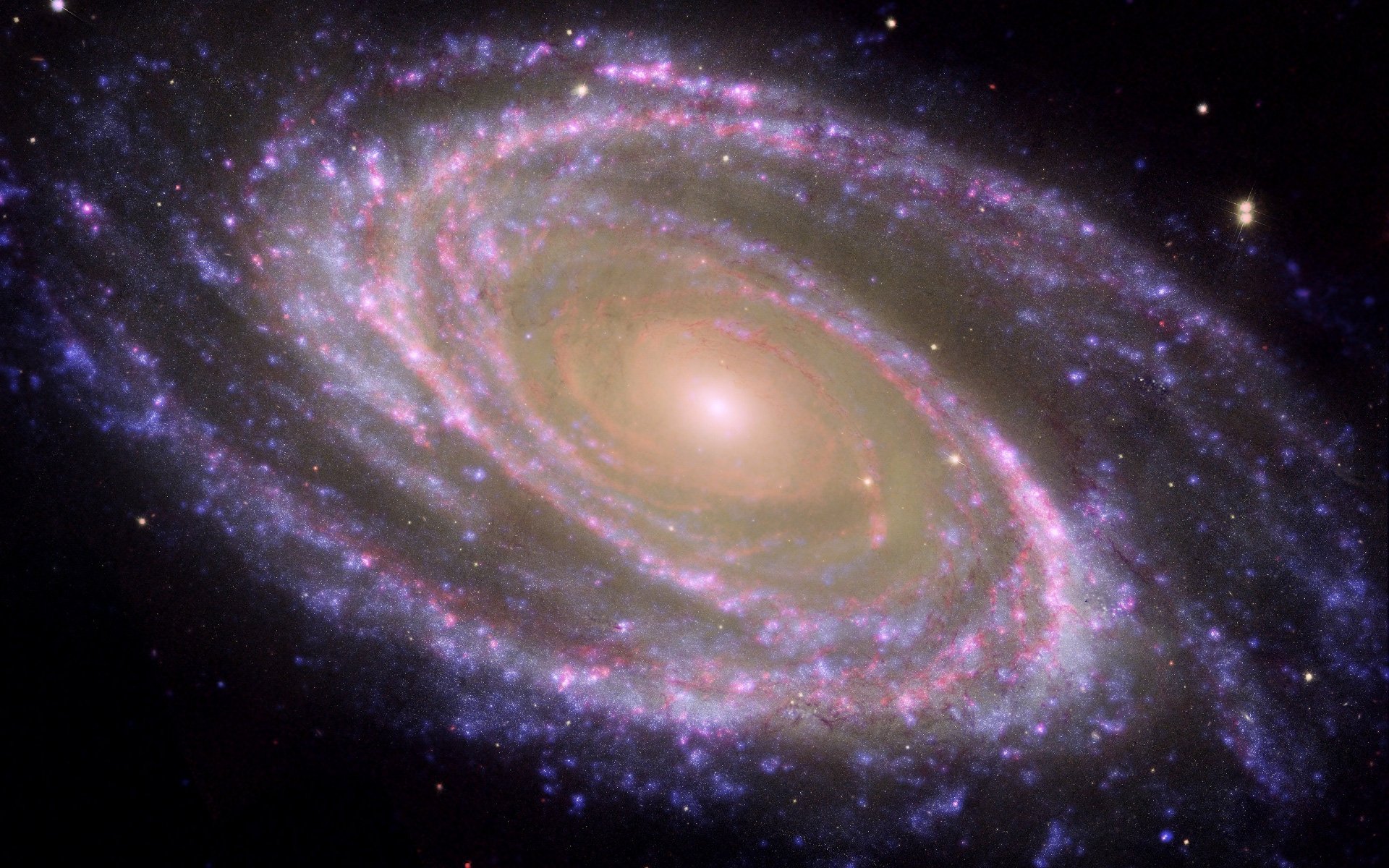 outer, Space, Galaxies Wallpaper