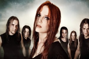 music, Redheads, Gothic, Epica, Simone, Simons, Bands, Groups, People, Men, Males, Heavy, Metal, Faces, Eyes, Lips, Pose, Women, Female, Girl, Sensual, Sexy, Babes