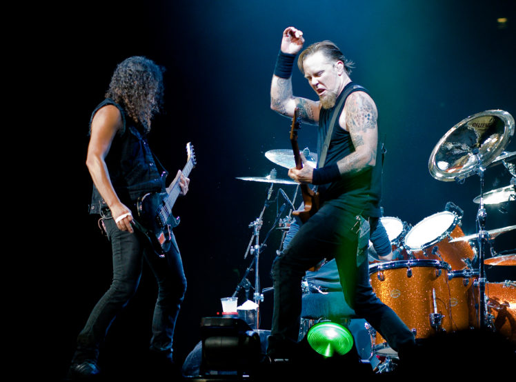 metallica, Bands, Groups, Music, Entertainment, Heavy, Metal, Hard, Rock, Thrash, Concert, Guitars, Drums HD Wallpaper Desktop Background