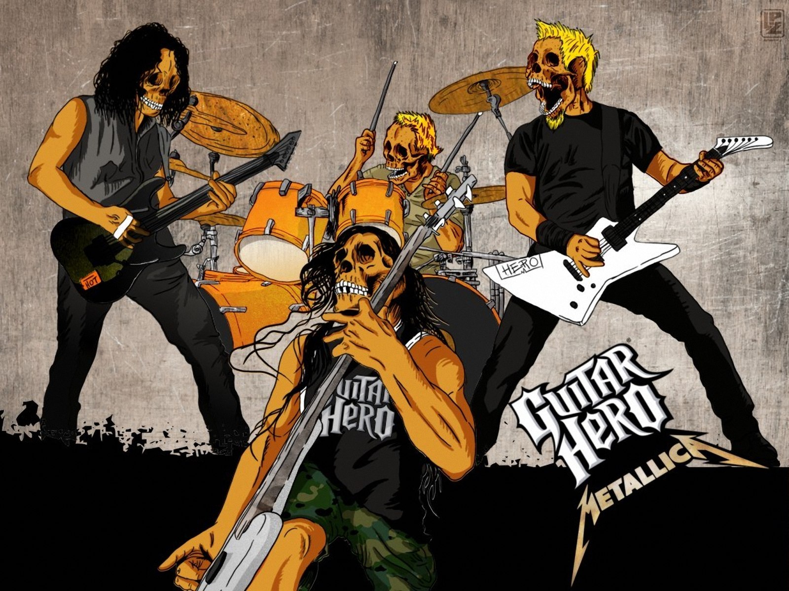 Metallica Bands Groups Music Entertainment Heavy Metal Hard