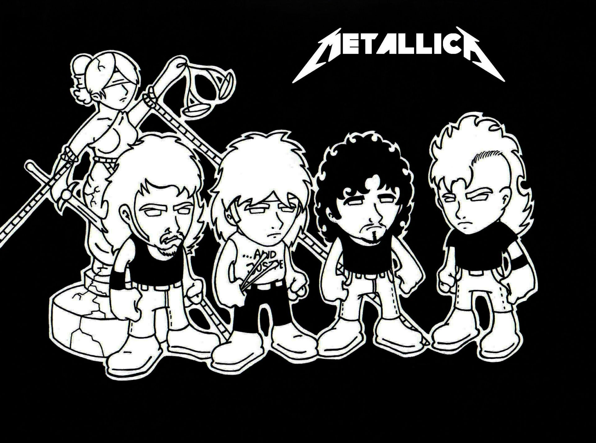 metallica, Bands, Groups, Music, Entertainment, Heavy, Metal, Hard, Rock, Thrash Wallpaper