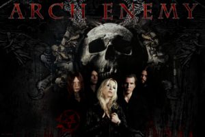 arch, Enemy, Groups, Bands, Heavy, Metal, Death, Hard, Rock, Music, Entertainment, Angela, Gossow, Skulls, Album, Covers